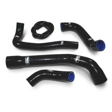 SamcoSport 5 Piece Silicone Coolant Hose Set For BMW K75 (85-96) - EXTERNAL CRANK HOSE