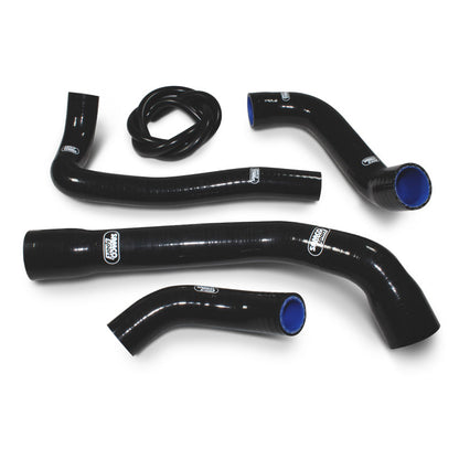 SamcoSport 5 Piece Silicone Coolant Hose Set For BMW K75 (85-96) - EXTERNAL CRANK HOSE