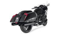 Remus Custom Quad Exhaust for the BMW K 1600 B (Bagger) & Grand America