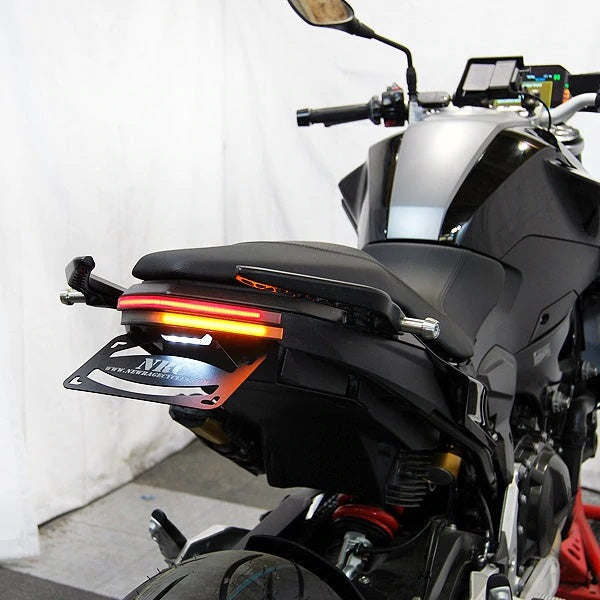 New Rage Cycles (NRC) BMW F900R Fender Eliminator and Taillight / Turn Signal Kit