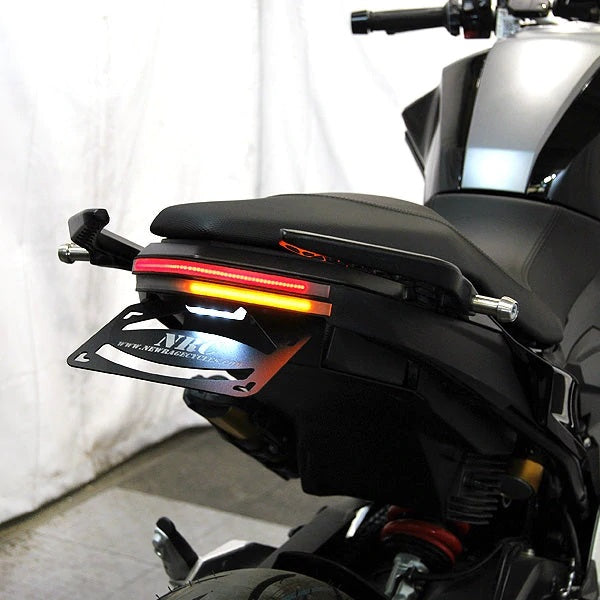 New Rage Cycles (NRC) BMW F900R Fender Eliminator and Taillight / Turn Signal Kit