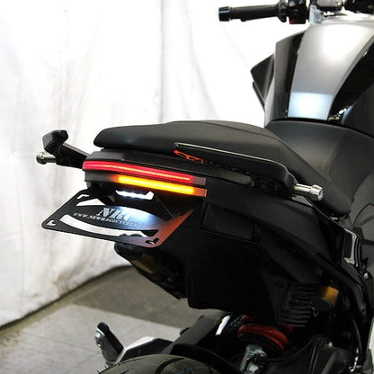 New Rage Cycles (NRC) BMW F900R Fender Eliminator and Taillight / Turn Signal Kit
