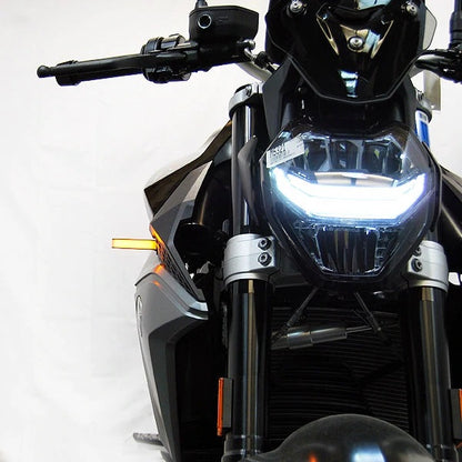 New Rage Cycles (NRC) BMW F900R Front Turn Signal Kit