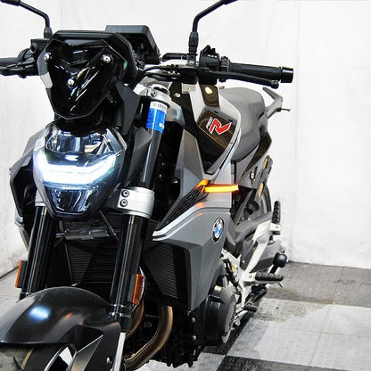 New Rage Cycles (NRC) BMW F900R Front Turn Signal Kit
