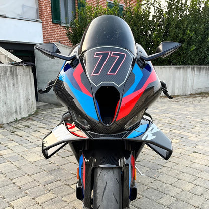 DB Race DAEMON Mirrors With Indicators for the BMW M1000RR (2023+)