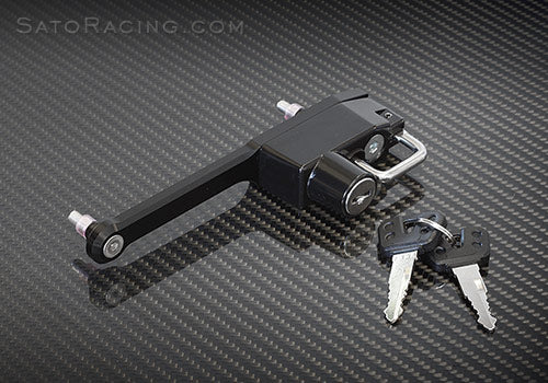 Sato Racing Helmet Lock for BMW R nineT (14-16)
