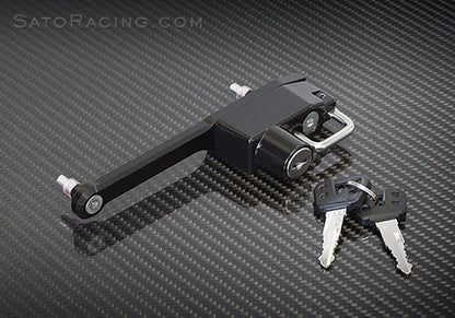 Sato Racing Helmet Lock for BMW R nineT (14-16)