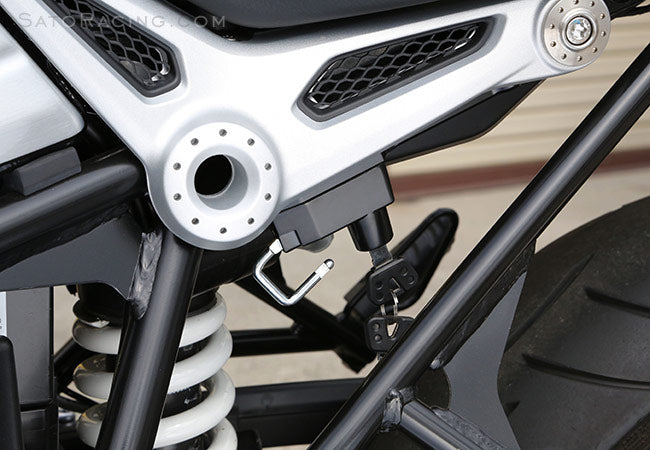 Sato Racing Helmet Lock for BMW R nineT (14-16)