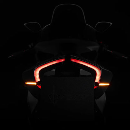 DB Race SPACE P Sequential Indicators with Rear Marker Light