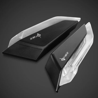 DB Race FLY Mirror Delete Sequential Indicators for the Ducati Panigale V4 / V2 (18-24)