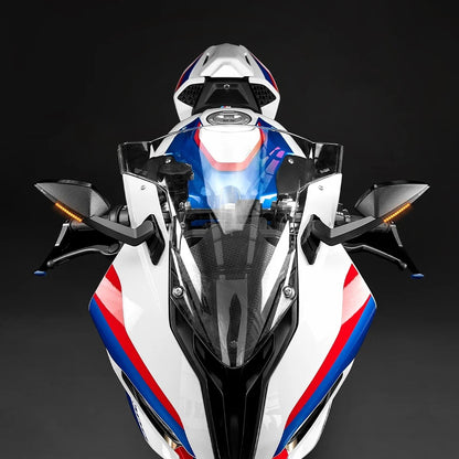 DB Race DAEMON Mirrors With Indicators for the BMW S1000RR (2020+) M1000RR (21-22)