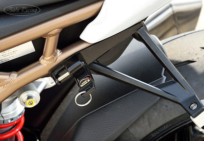 Sato Racing Helmet Lock for BMW S1000RR (2020+) and S1000R (2021+)