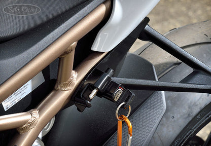 Sato Racing Helmet Lock for BMW S1000RR (2020+) and S1000R (2021+)