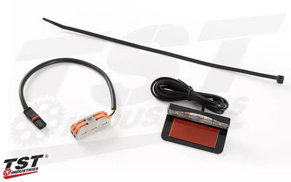 TST Industries Plug and Play LED License Plate Light for BMW S1000RR 2020+