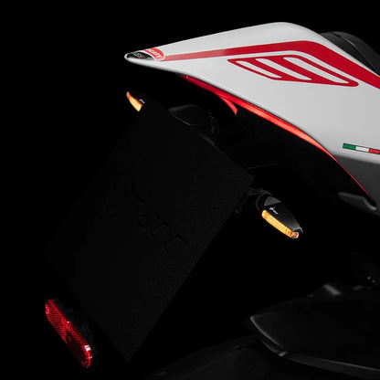 DB Race SPACE Sequential Indicators for Ducati and most MV Agusta models (White Plug)