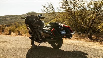 Remus Custom Quad Exhaust for the BMW K 1600 B (Bagger) & Grand America
