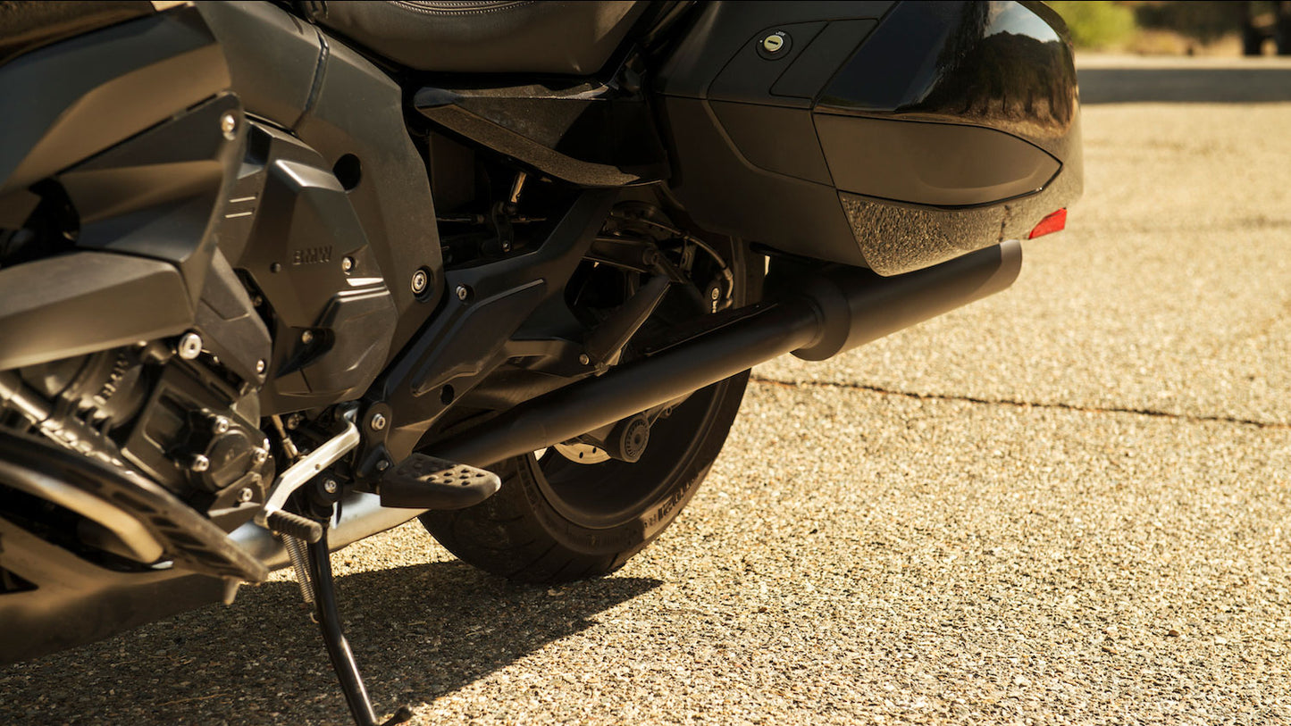 Remus Custom Quad Exhaust for the BMW K 1600 B (Bagger) & Grand America