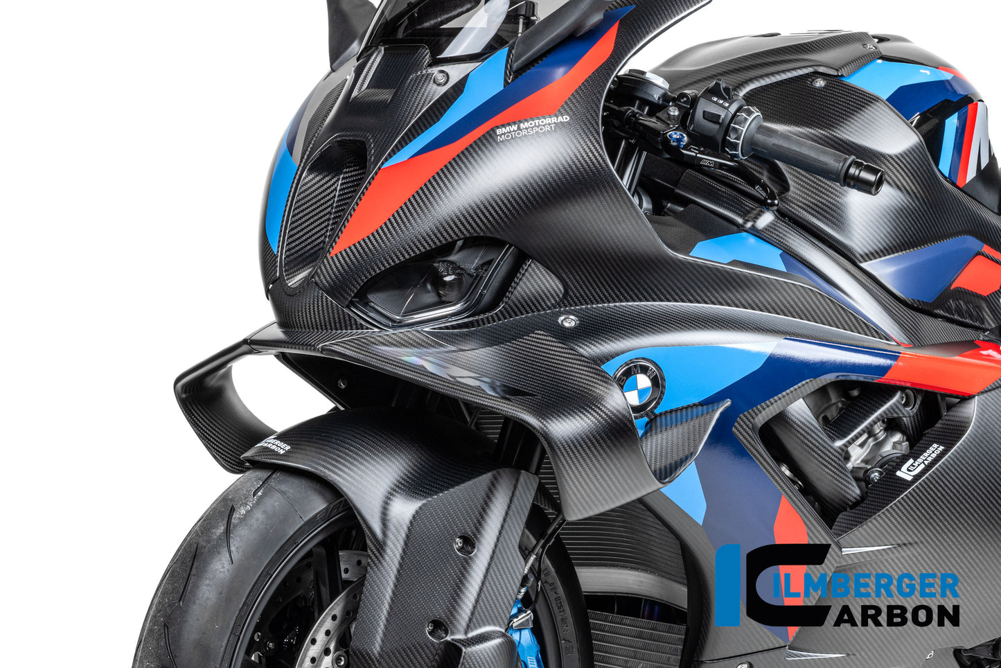 Ilmberger Carbon Left Side Upper Fairing for the BMW M 1000 RR 2025+