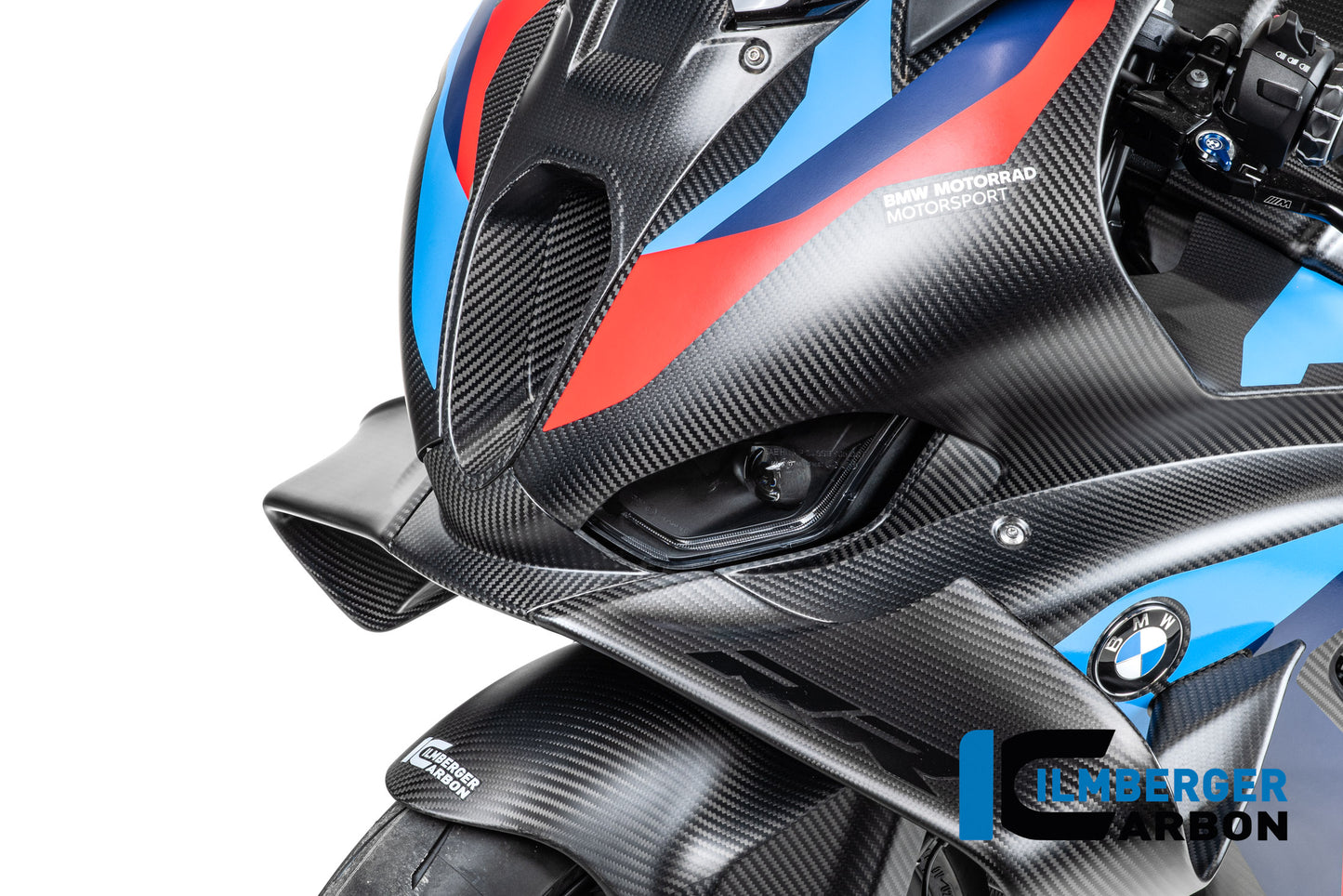 Ilmberger Carbon Left Side Upper Fairing for the BMW M 1000 RR 2025+
