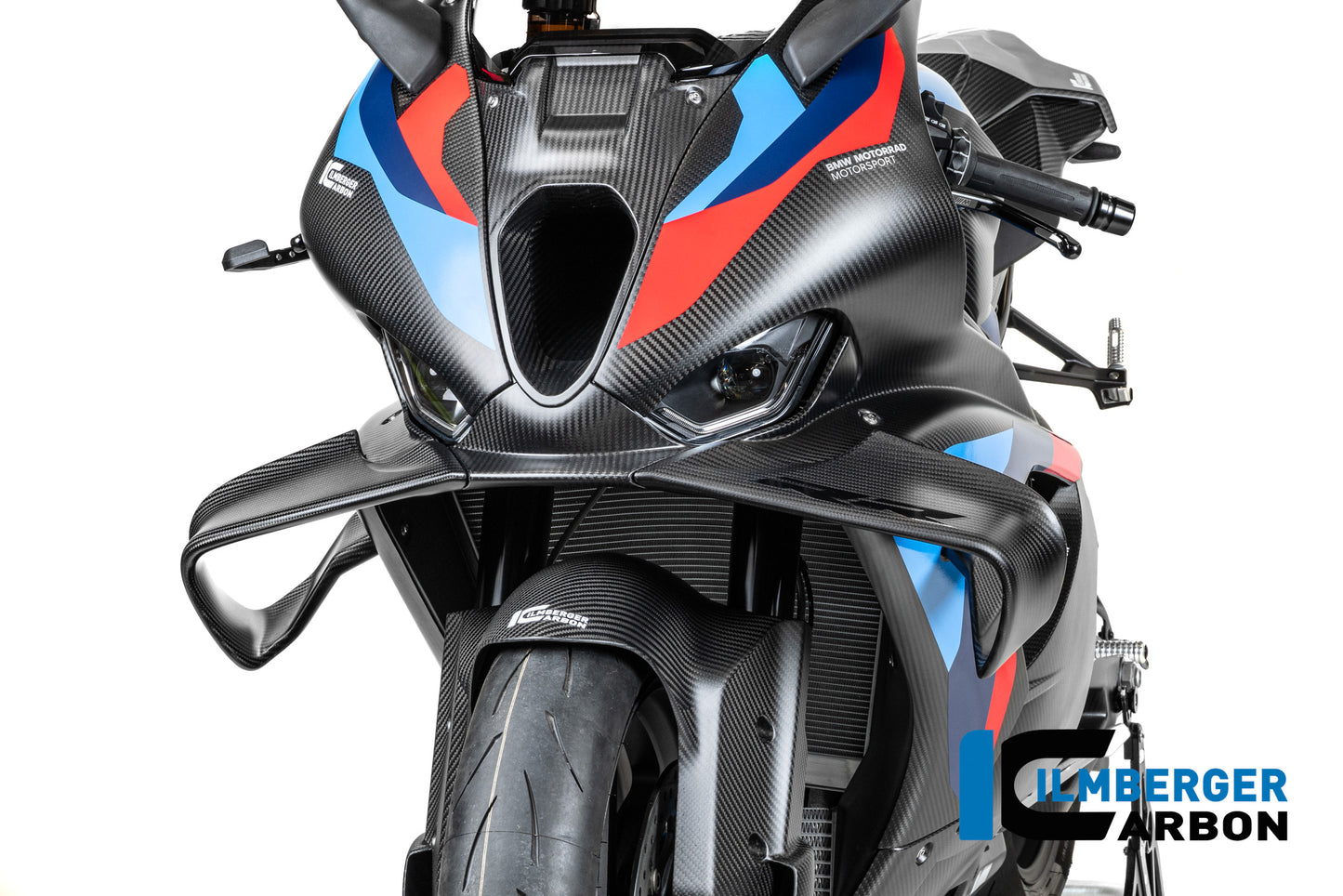 Ilmberger Carbon Air Intake on the Front Fairing for the BMW M 1000 RR 2025+