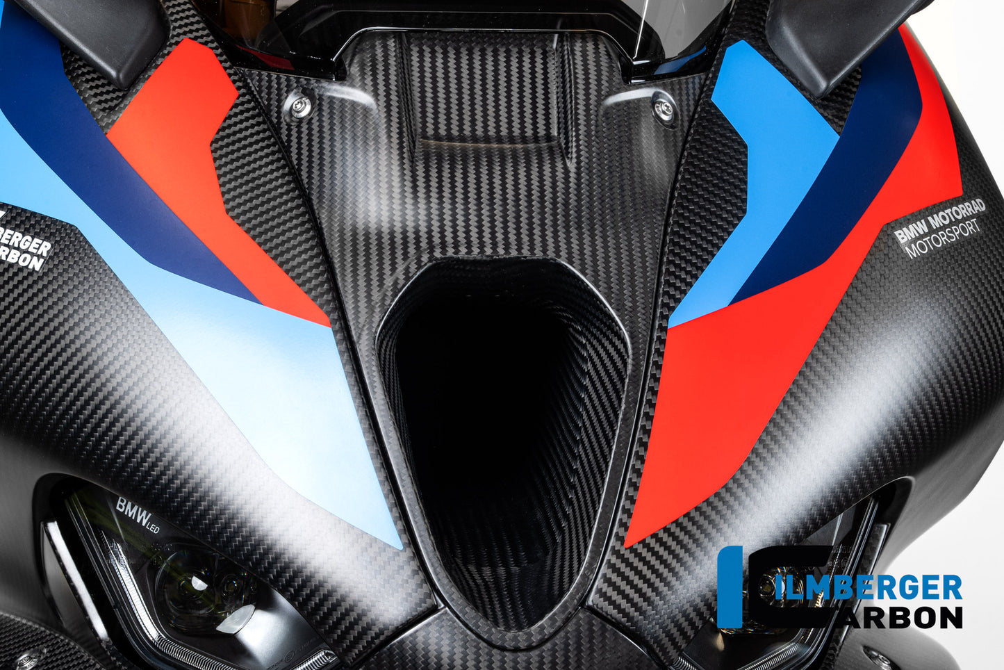 Ilmberger Carbon Air Intake on the Front Fairing for the BMW M 1000 RR 2025+