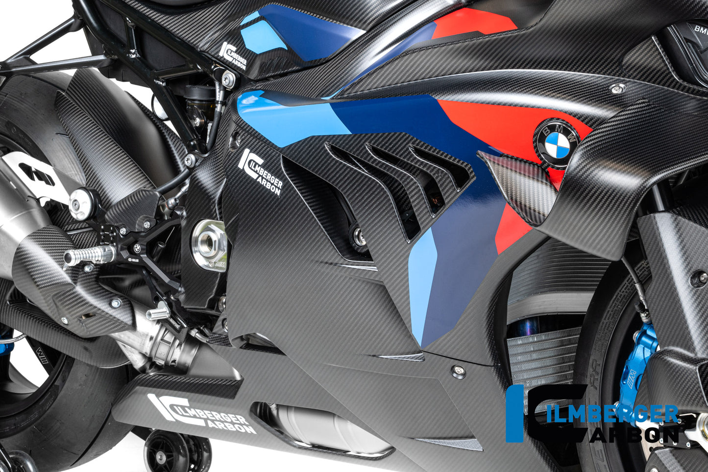 Ilmberger Carbon Belly Pan / Spoiler Kit for the BMW M 1000 RR 2025+