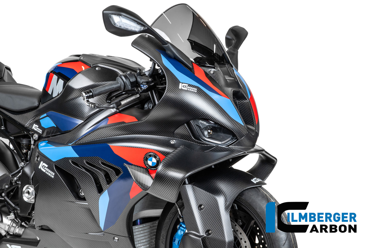 Ilmberger Carbon Right Side Upper Fairing for the BMW M 1000 RR 2025+