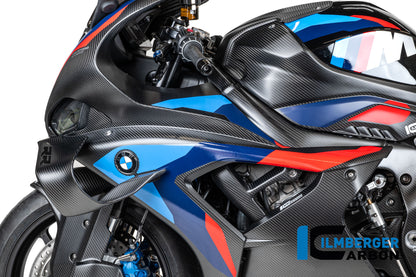 Ilmberger Carbon Left Side Upper Fairing for the BMW M 1000 RR 2025+