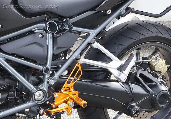 Sato Racing Helmet Lock for BMW R 1200 R / RS (15-19)