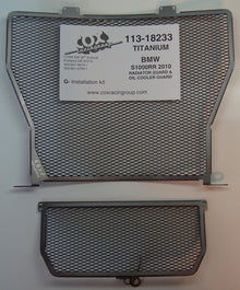 Cox Racing Radiator Guards for the BMW S1000RR, S1000R, and HP4 (10-14)