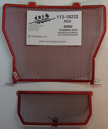 Cox Racing Radiator Guards for the BMW S1000RR, S1000R, and HP4 (10-14)
