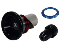 Gilles AP.GTA Front axle Crash Pads for the BMW S1000R, S1000RR, and HP4