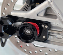 Gilles AP.GTA Rear Axle Crash Pads for the BMW S1000R  S1000RR  and S1000RR HP4
