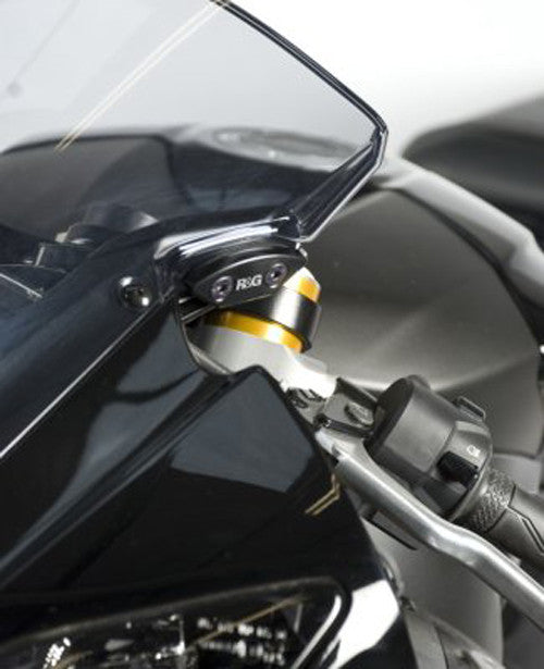 R&G Racing Mirror Blanking Plate For Yamaha YZF R6 '06-'15