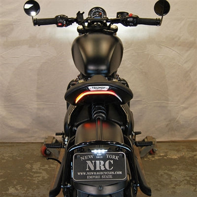 New Rage Cycles (NRC) Triumph Bobber Integrated Taillight & Fender Eliminator kit