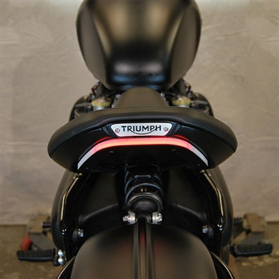 New Rage Cycles (NRC) Triumph Bobber Integrated Taillight & Fender Eliminator kit