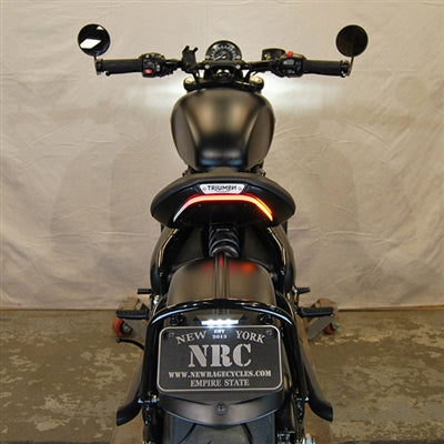 New Rage Cycles (NRC) Triumph Bobber Integrated Taillight & Fender Eliminator kit