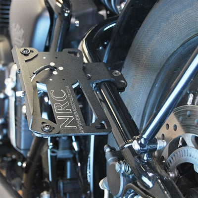 New Rage Cycles (NRC) Triumph Bobber Integrated Taillight & Fender Eliminator kit
