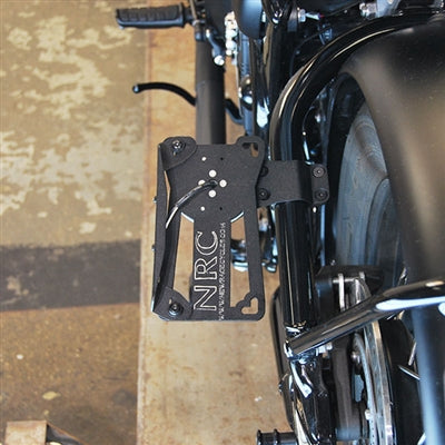 New Rage Cycles (NRC) Triumph Bobber Side Mount Fender Eliminator kit