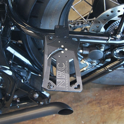New Rage Cycles (NRC) Triumph Bobber Side Mount Fender Eliminator kit