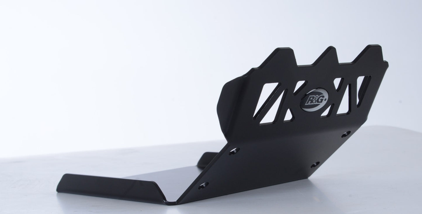 R&G Racing Bash Plate (Black) for the Triumph Bobber '17-'22 / Bonneville '2017