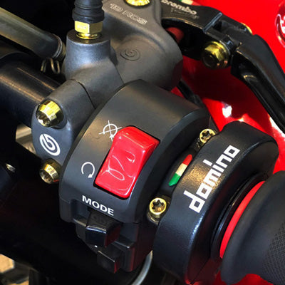 Proti Forged Titanium Hardware kit for Brembo RCS Master Cylinders