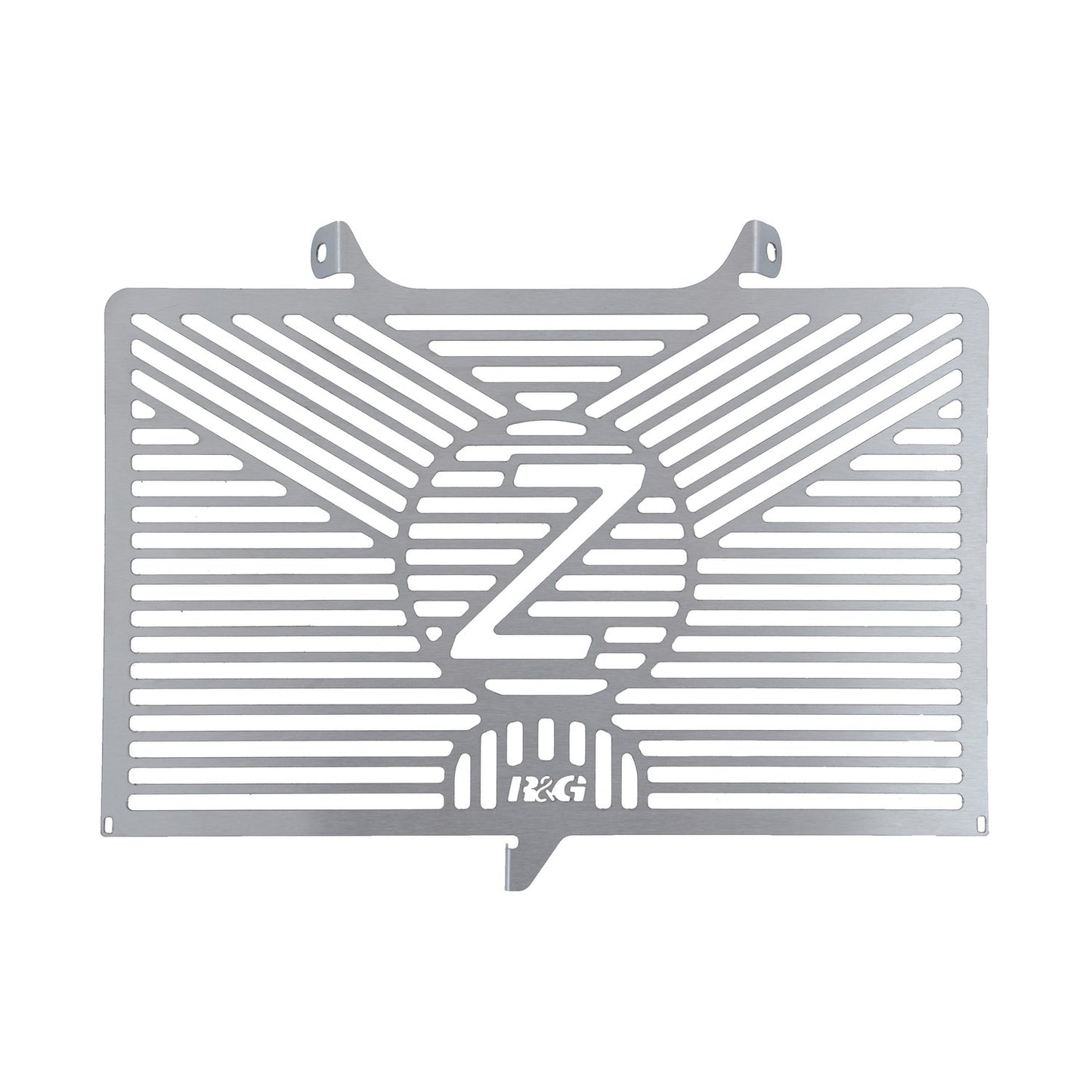 R&G Racing Radiator Guard (Stainless) for the Kawasaki Z900RS '18-'20