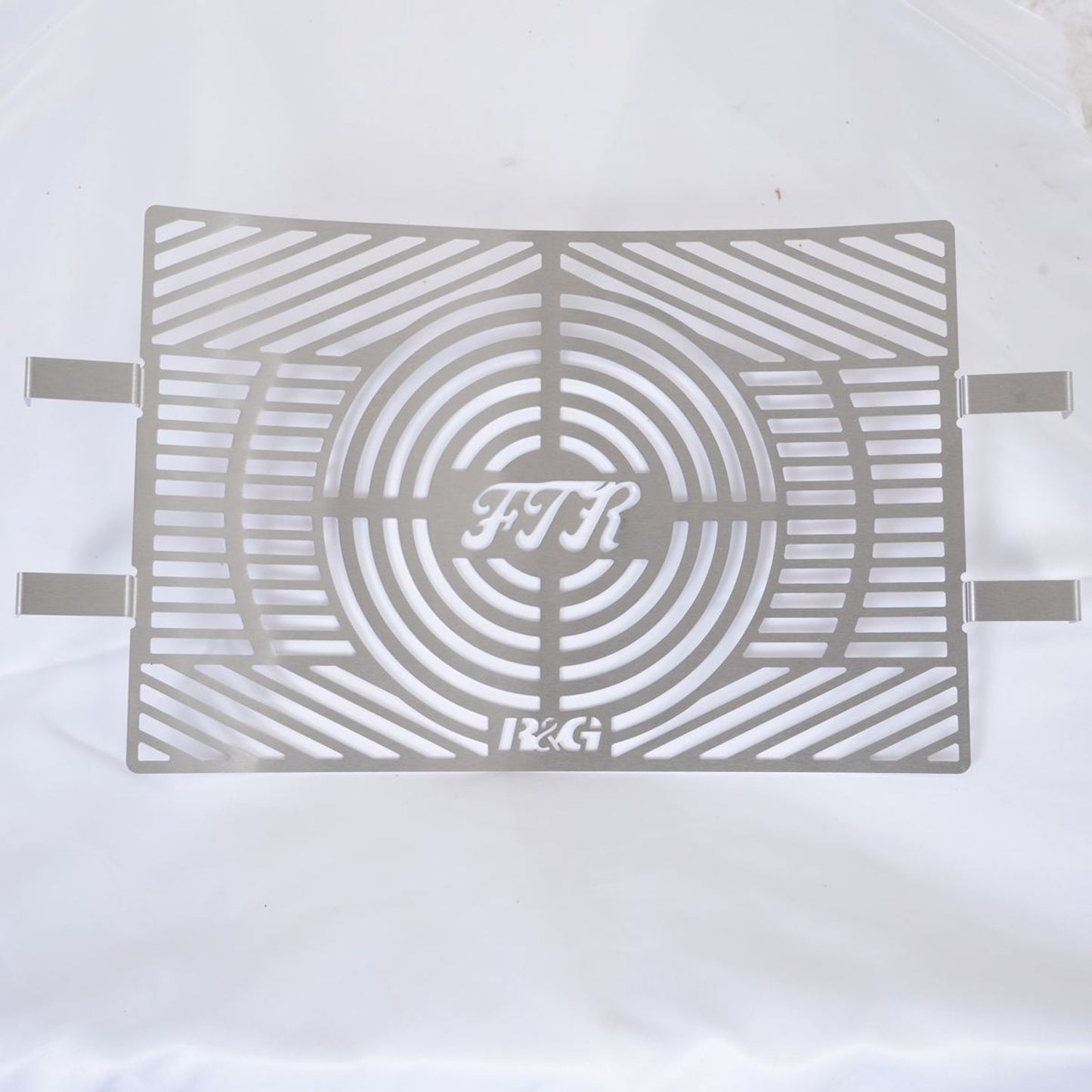 R&G Racing Radiator Guard (Stainless) for the Indian FTR 1200/S '19-'22