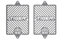 R&G Racing Radiator Guard (Pair, Stainless) for the Triumph Tiger 800 '21-'22