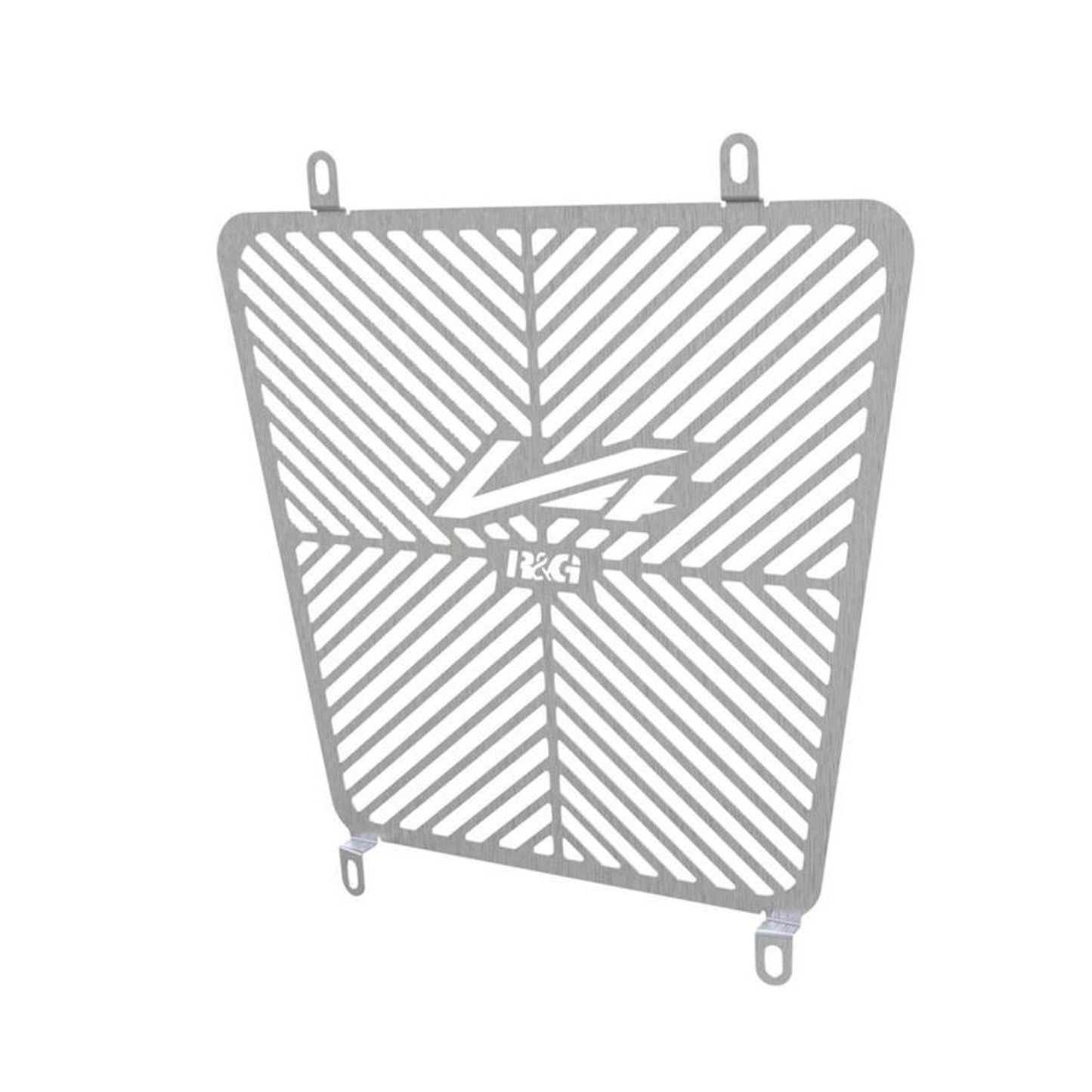 R&G Racing Radiator Guard for the Aprilia Tuono V4 1100 Factory '15-'22 / RSV4 1100 Factory '19-'22 / RSV4 RR/RF '15-'18