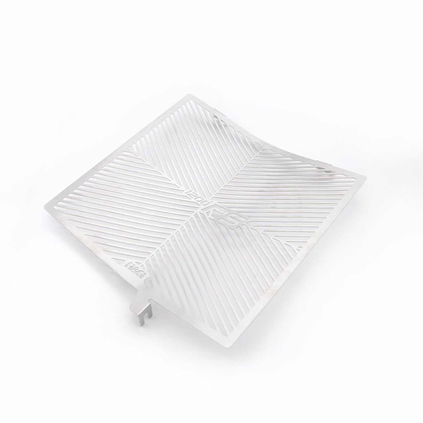 R&G Racing Radiator Guard (Silver, Stainless) for the Triumph Speed Triple 1200 RS '21-'22