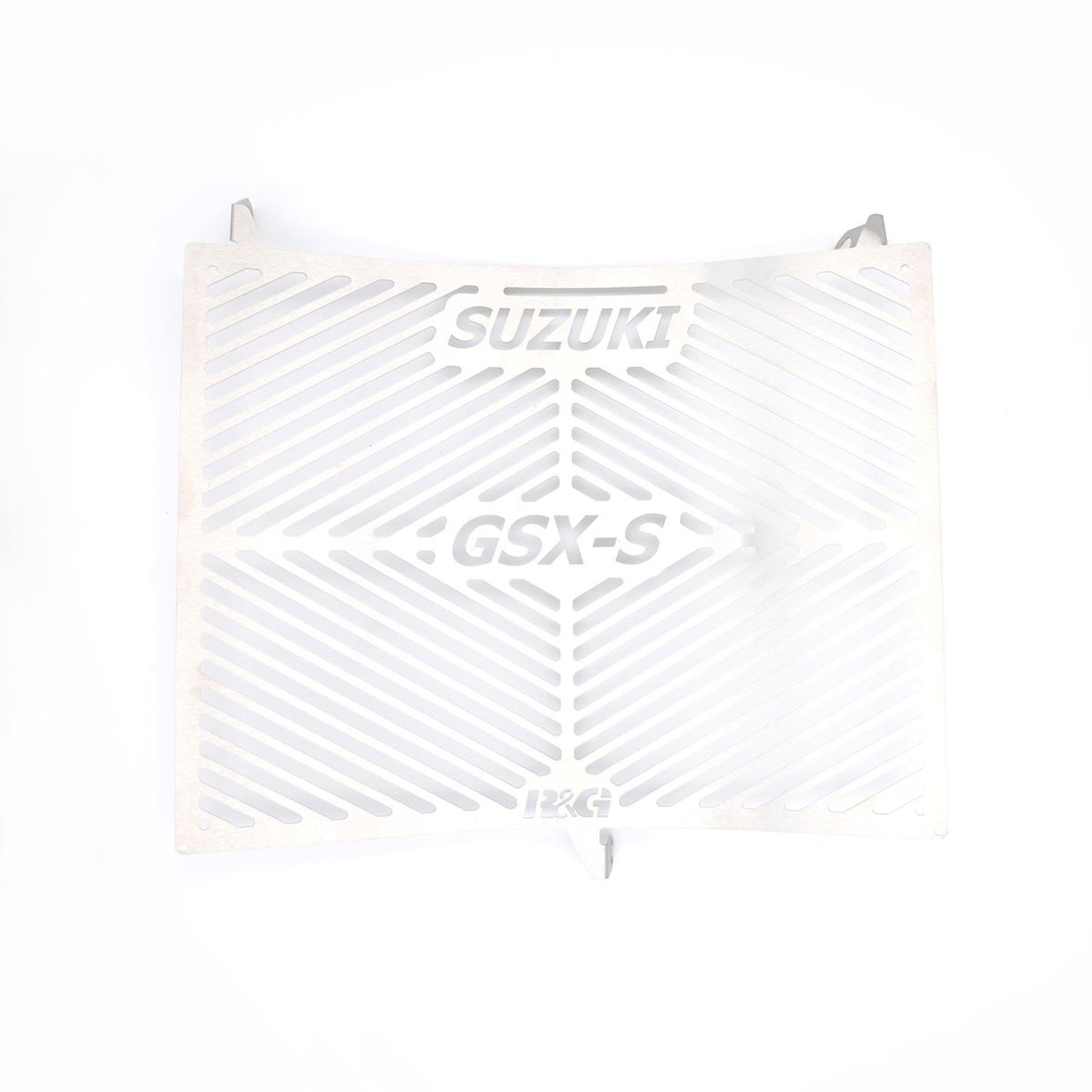 R&G Racing Radiator Guard (Silver, Stainless) for the Suzuki Katana 600/750 '2019 / GSX-S1000GT 2022 ETC