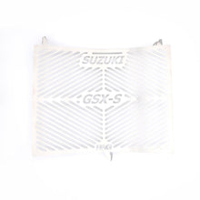 R&G Racing Radiator Guard (Silver, Stainless) for the Suzuki Katana 600/750 '2019 / GSX-S1000GT 2022 ETC