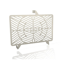 R&G Racing Radiator Guard (Silver, Stainless) for the Honda CBR 500R '13-'21 / CB500F '19-'22